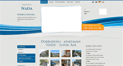 Desktop Screenshot of nada-lopar.com